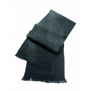 Bufanda negra elegante Balenciaga