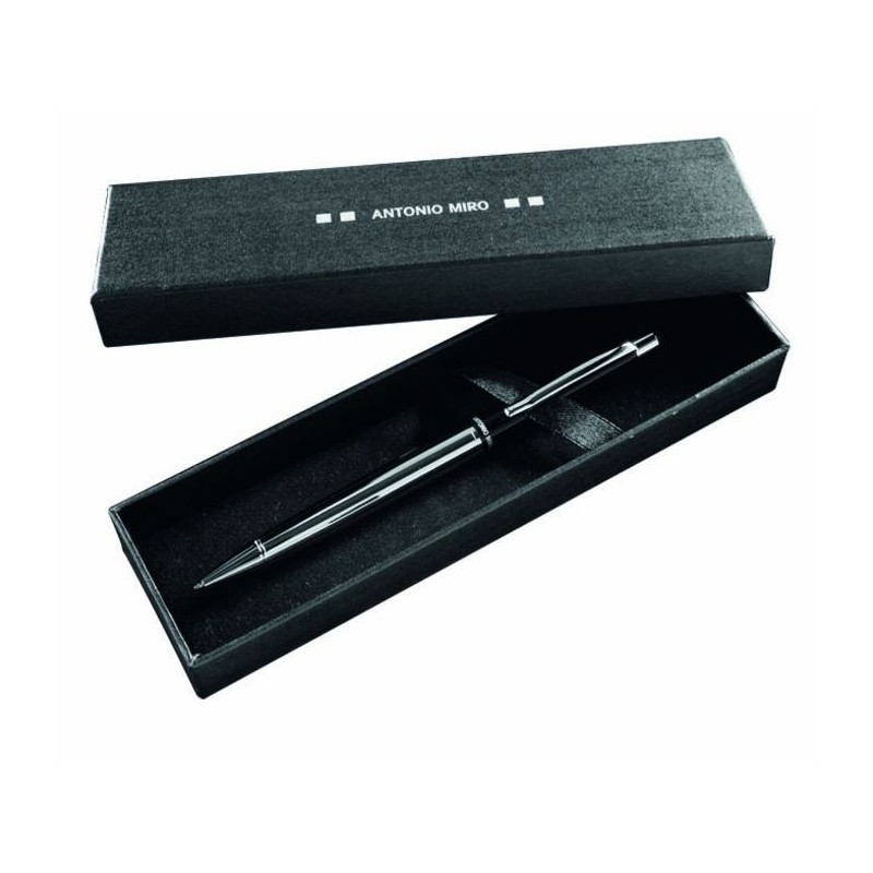 Bolígrafo Roller metálico Antonio Miró