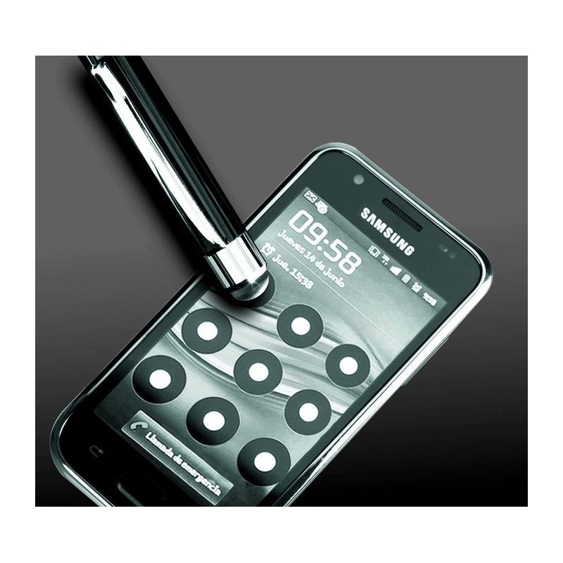 Bolígrafo Roller metálico Antonio Miró