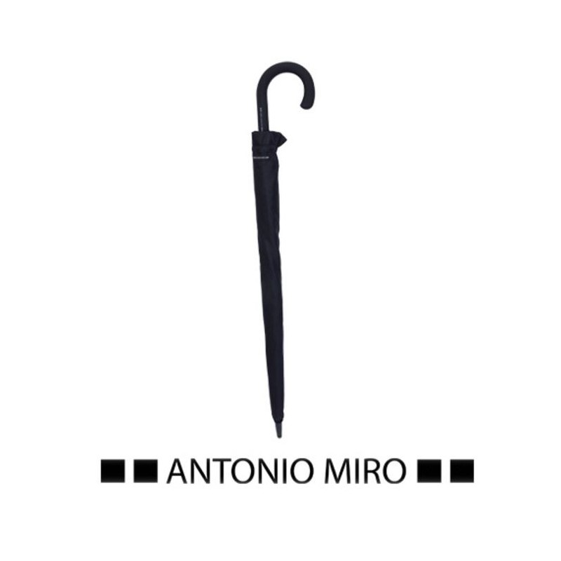 Paraguas negro antiviento Antonio Miró