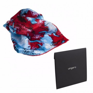 Pañuelo de seda floral Ungaro