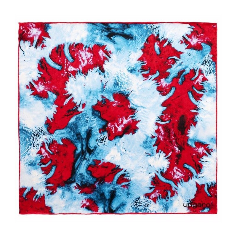 Pañuelo de seda floral Ungaro