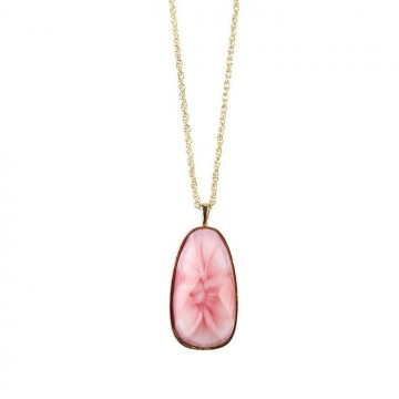 Colgante piedra rosa Baldinini