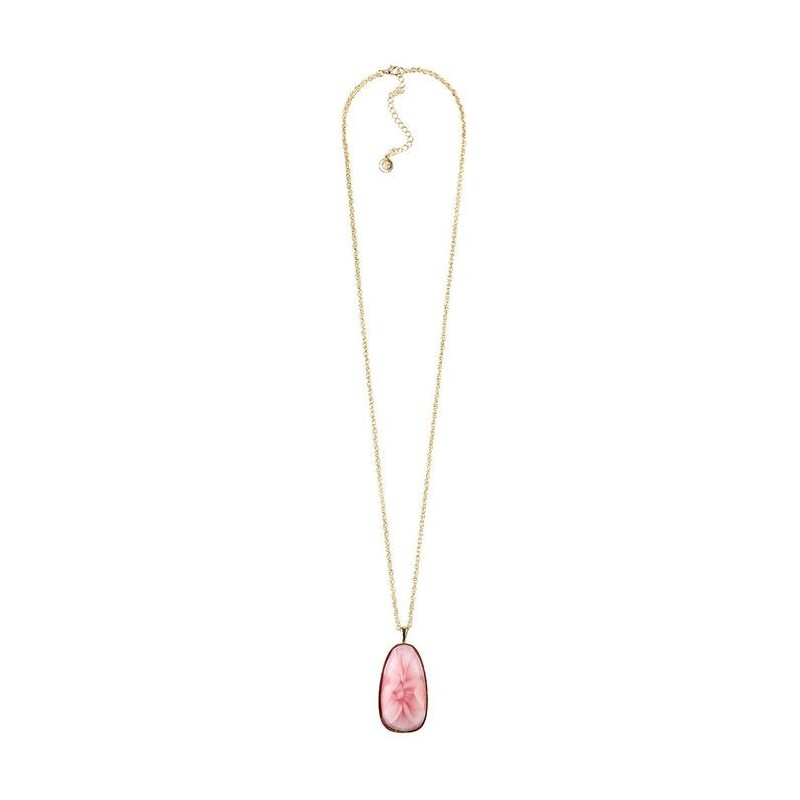 Colgante piedra rosa Baldinini