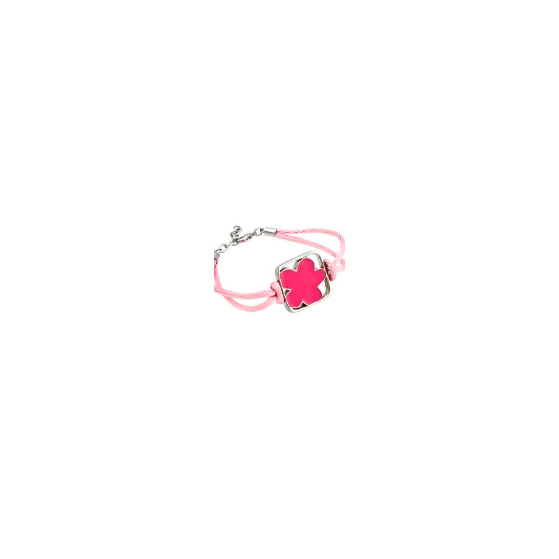 Pulsera de cordel rosa Agatha Ruiz de la Prada