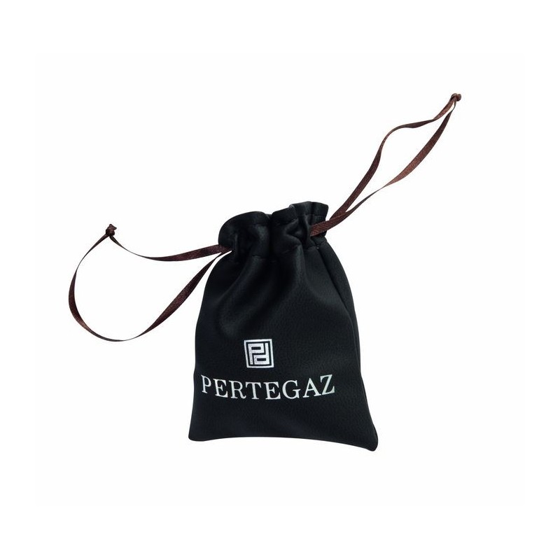 Collar de perlas blanco y dorado...