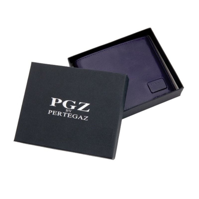 Cartera en piel de hombre Pertegaz