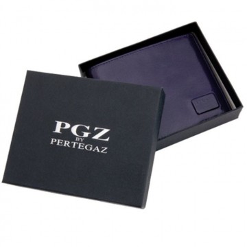 Cartera en piel de hombre Pertegaz
